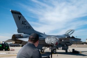 Authentic F-16C jet sounds coming to Microsoft Flight Simulator through 177th Fighter Wing collaboration