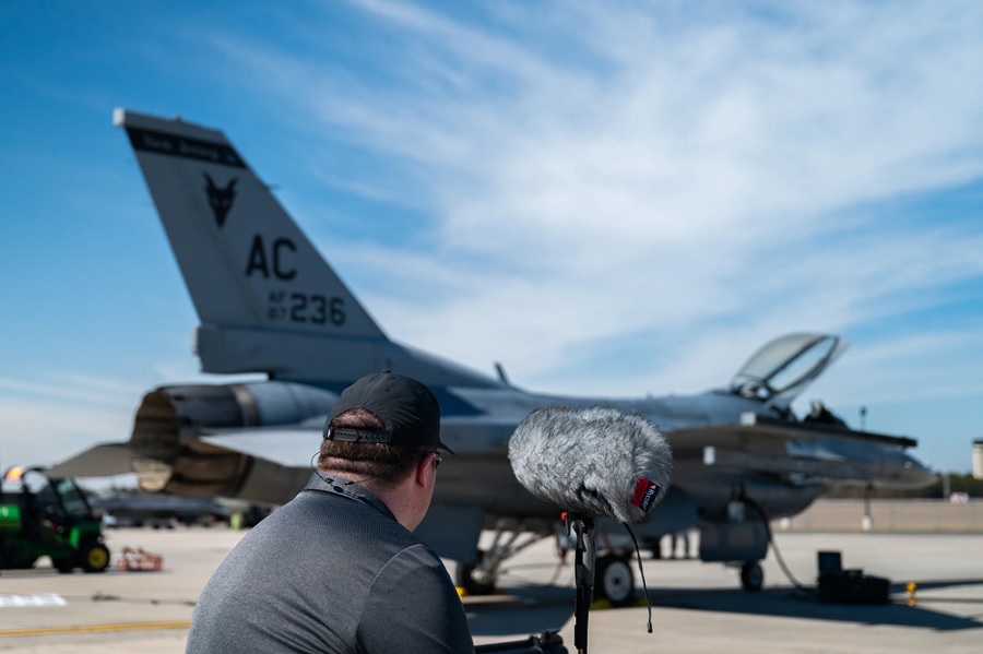 Authentic F-16C jet sounds coming to Microsoft Flight Simulator through 177th Fighter Wing collaboration