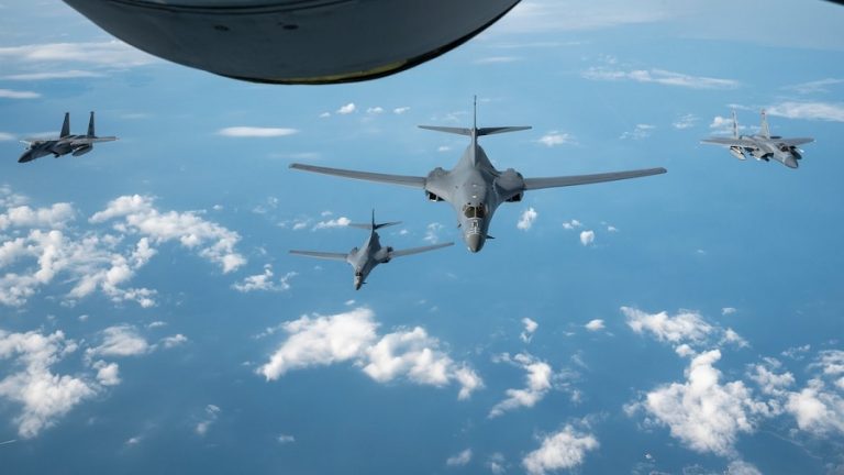 June 2025 marks the 40th anniversary of B-1B Lancer at Dyess Air Force Base. The multi-mission B-1