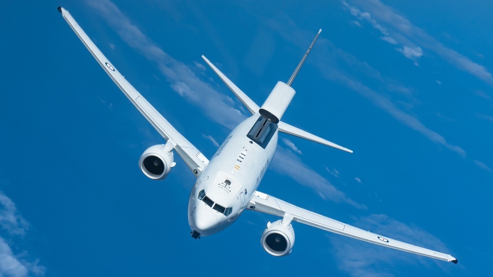 BAE Systems Australia awarded E-7A Wedgetail contract extension