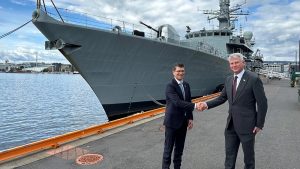 BAE Systems and Kongsberg expand defence collaboration across air and maritime domains