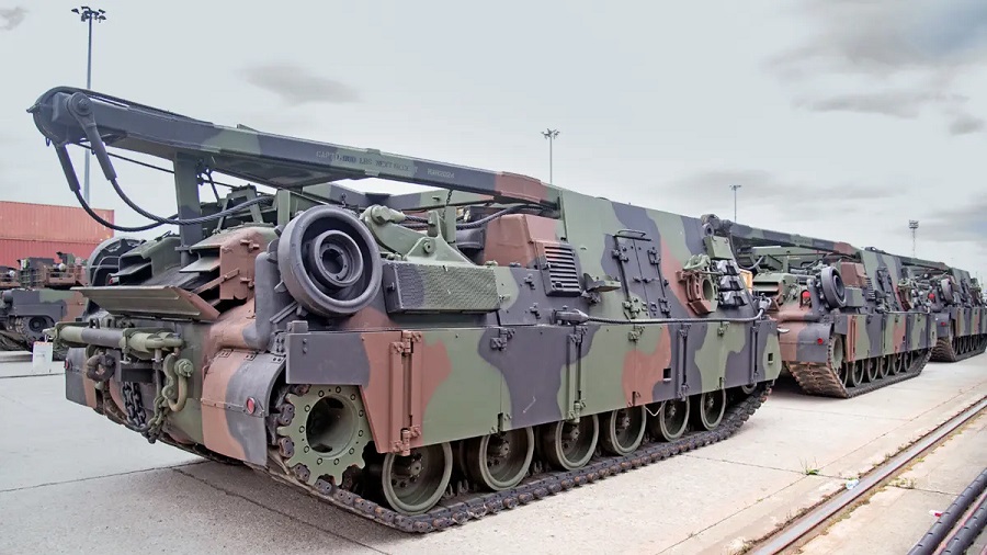 BAE Systems and Polish defence company WZM sign agreement to support M88A2 recovery vehicles in Poland