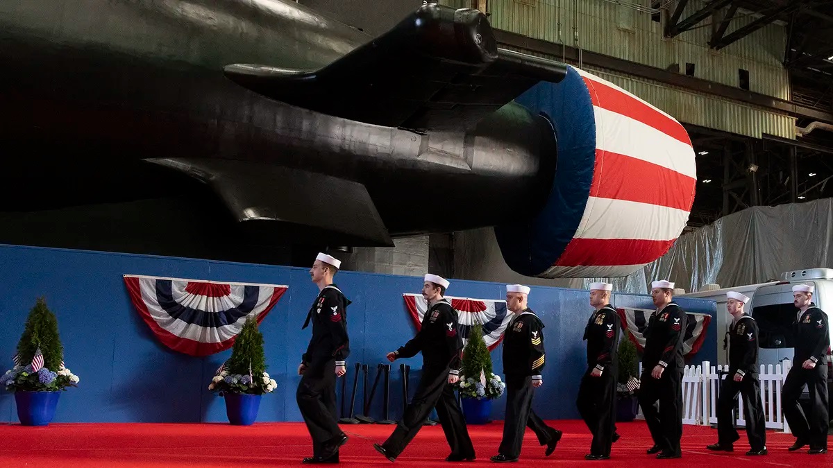 BAE Systems awarded U.S. Navy contract for Virginia-class submarine propulsors