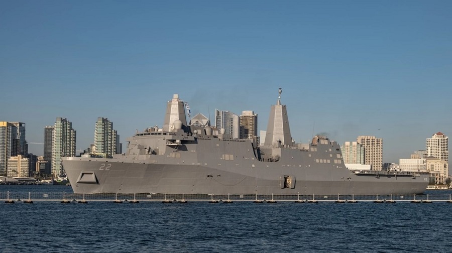 BAE Systems awarded USD 212 million contract to modernise USS Green Bay