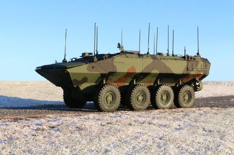 BAE Systems delivered the first Amphibious Combat Vehicle Command and Control (ACV-C) variant under the full-rate production contract to the U.S. Marine Corps. The ACV-C will provide Marines with a mobile command center which enables situational awareness and operations planning in the battlespace.