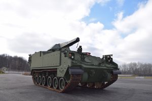 BAE Systems delivers new prototype AMPV with unmanned turreted mortar capability to the U.S. Army