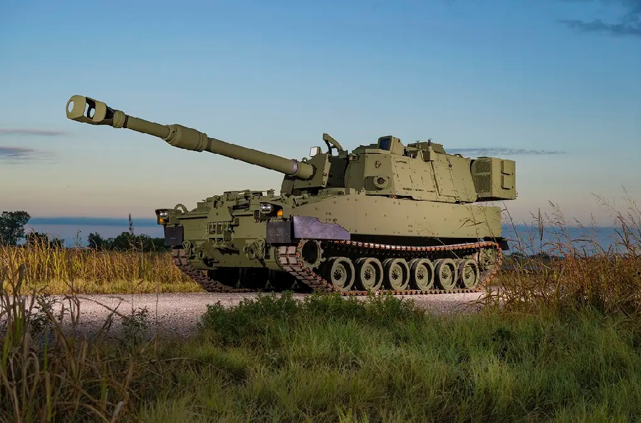 BAE Systems receives USD 493 million contract to produce additional M109A7 howitzers