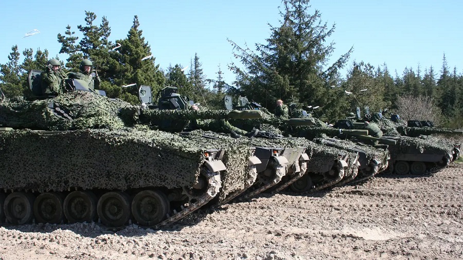 BAE Systems secures contract for Mid-Life Upgrade of the Danish CV90 fleet