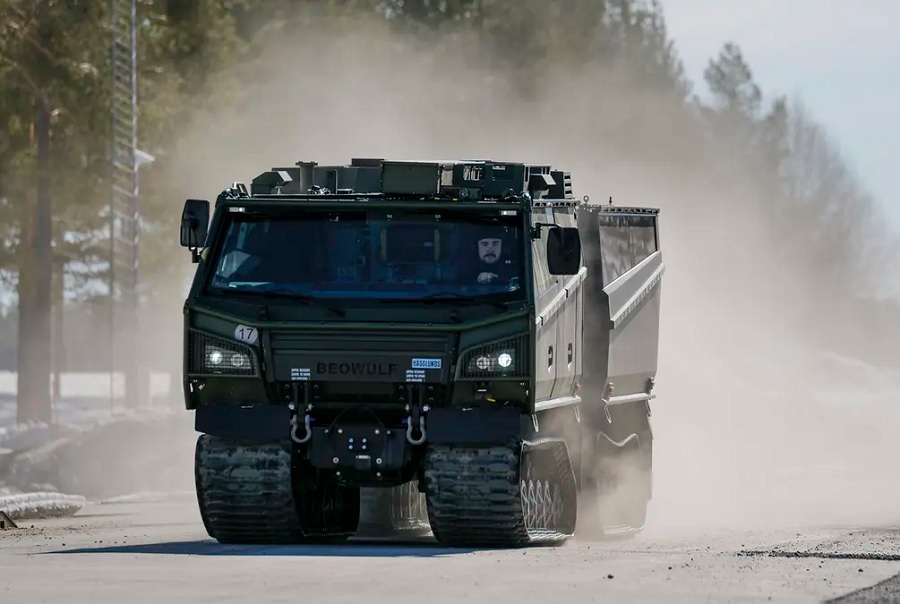 BAE Systems showcases the U.S. Army´s new hyper-mobile Beowulf vehicle at Eurosatory 2024