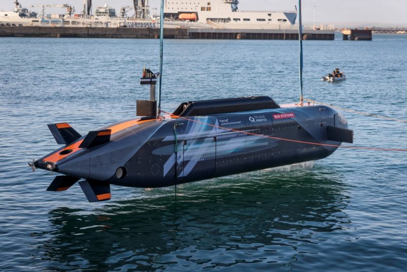 BAE Systems successfully demonstrates UK’s first autonomous extra-large submarine