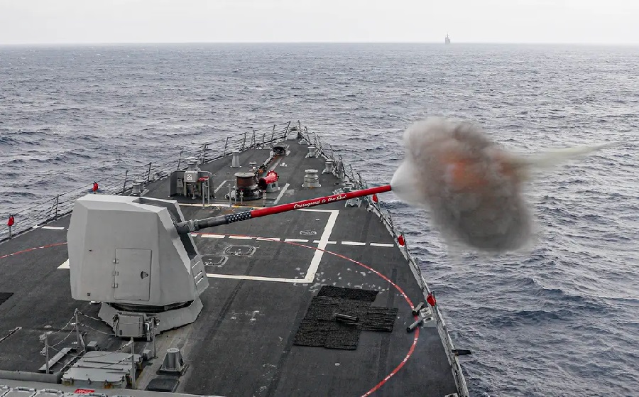 BAE Systems to equip Hunter class frigates with Mk 45 naval guns