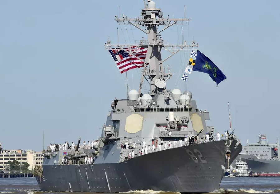 BAE Systems to perform USS Lassen’s modernization