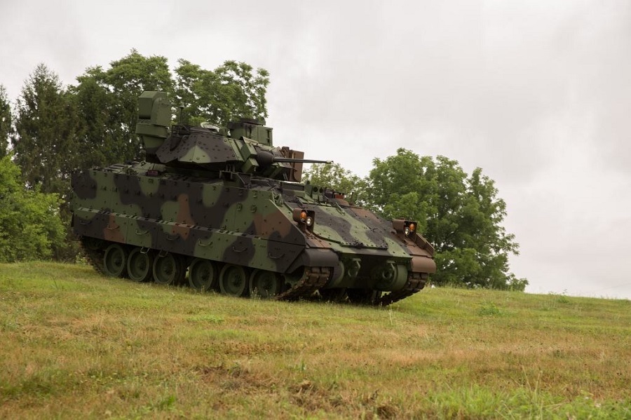 BAE Systems to produce additional Bradley vehicles for U.S. Army under USD 440 million deal