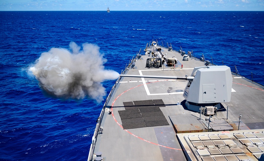 BAE Systems to provide critical Mk 45 upgrade to Australian Navy frigates