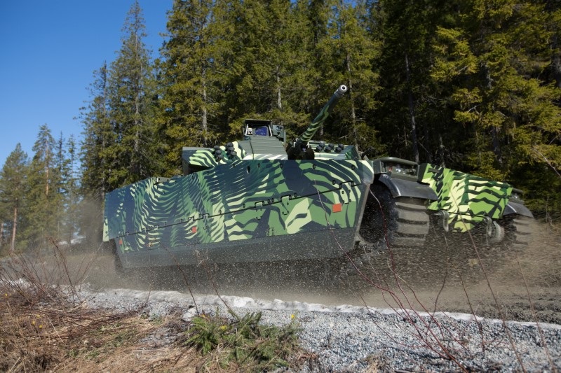 BAE Systems to showcase CV90MkIV vehicle with new turret at Eurosatory 2024