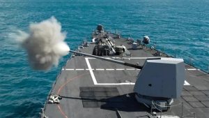 BAE Systems to upgrade U.S. Navy Mk 45 naval guns under USD 70 million deal