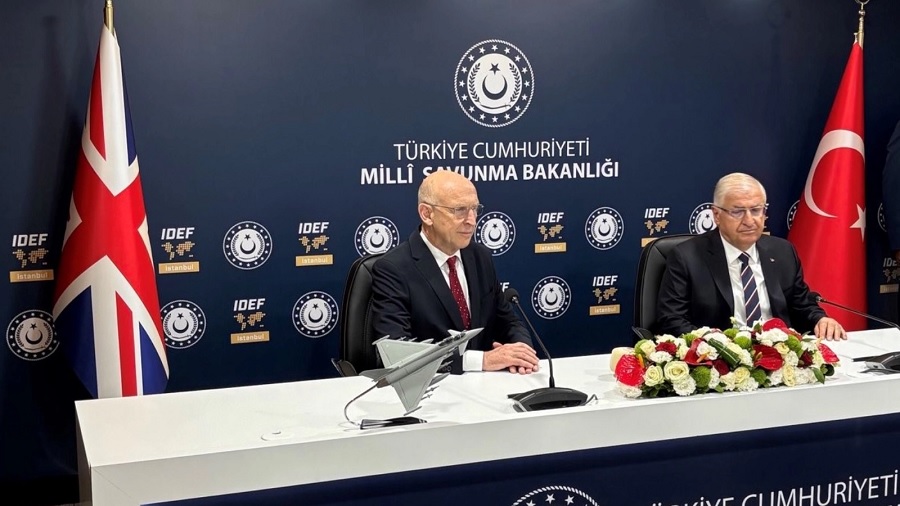 BAE Systems welcomes UK–Türkiye Typhoon aircraft agreement at IDEF 2025