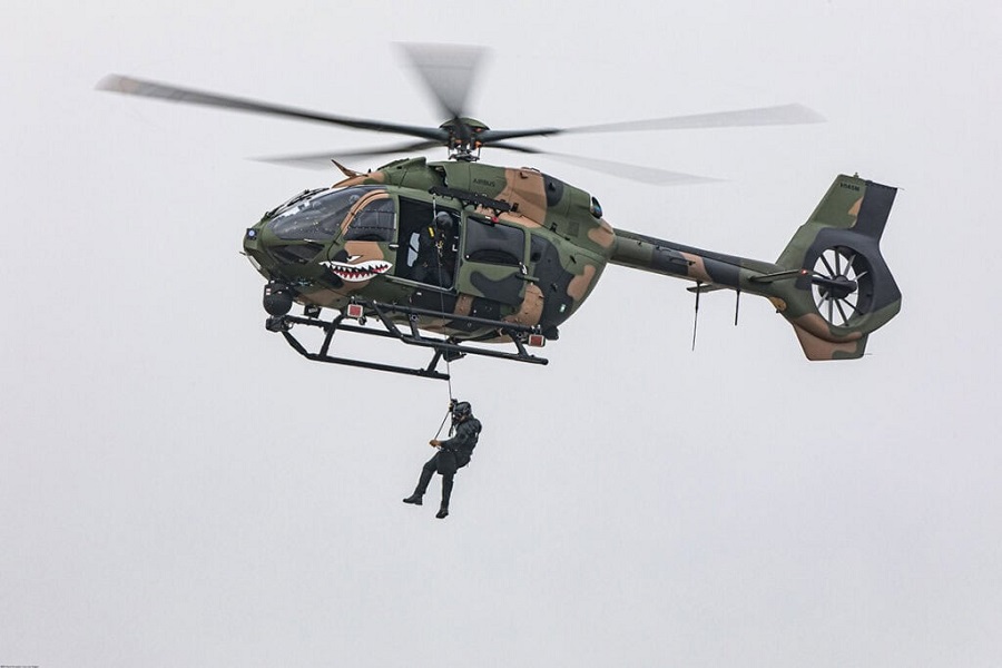 Babcock, Airbus, and CAE to offer H145 helicopter and training package to Polish Air Force