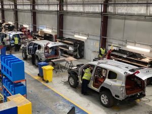 Babcock: completion of 50th conversion of Armoured Landcruiser 300