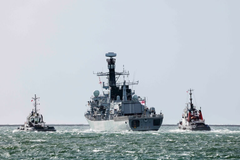 Babcock delivers frigate St. Albans three months ahead of schedule