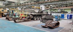 Babcock ramps up UK military support to Ukraine