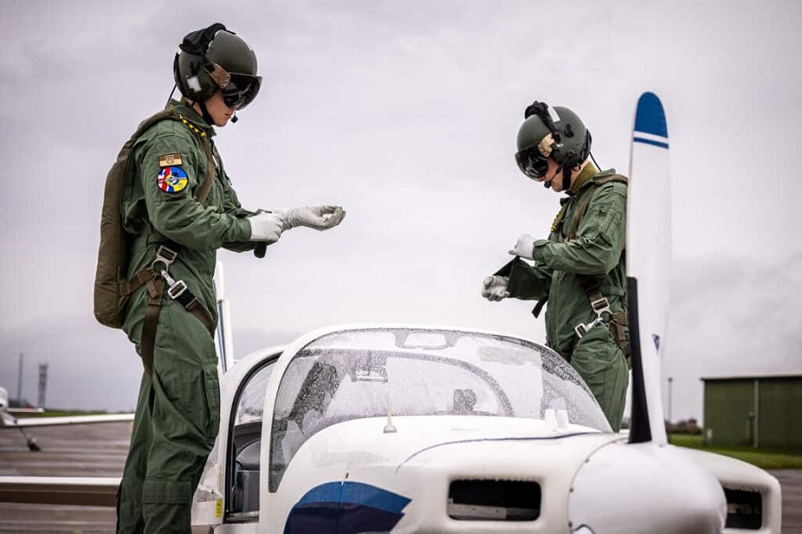 Babcock supports the next generation of Ukrainian fighter jet pilots
