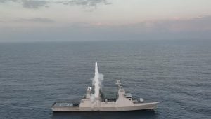 Air defence: Barak long-range interceptor hits the target during test [VIDEO]