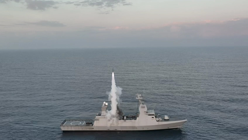 Air defence: Barak long-range interceptor hits the target during test [VIDEO]