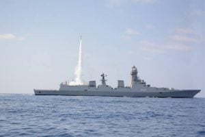 Barak MRSAM air defence system achieves new milestone with Indian Navy trial