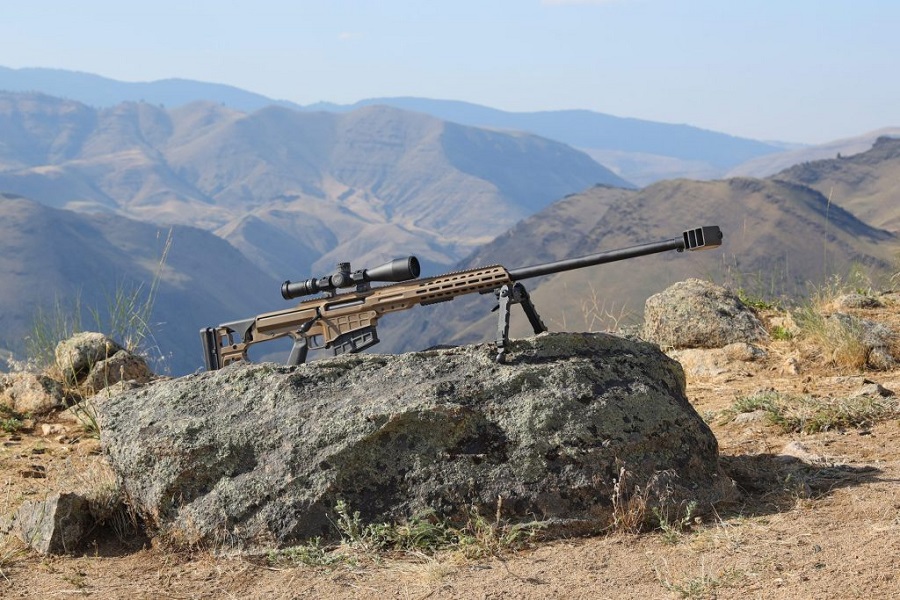 Barrett introduces new MRADELR rifle