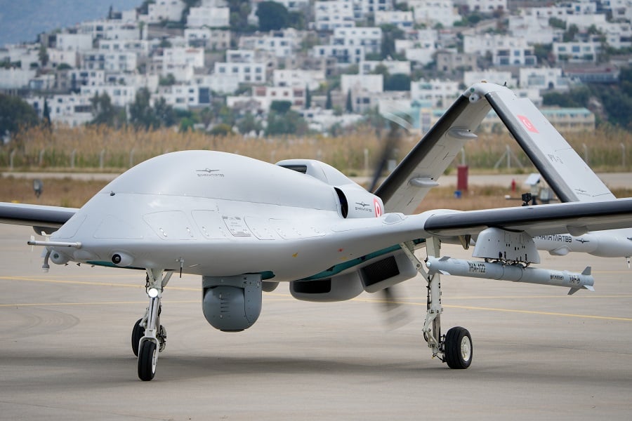 Bayraktar TB3 UCAV achieves direct hit with supersonic missile in major test milestone