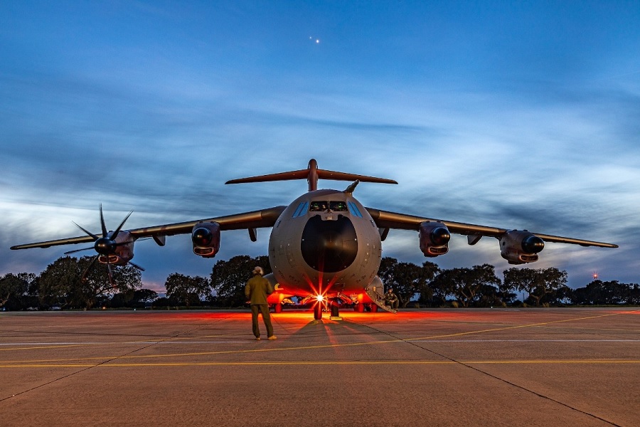 Belgian-Luxembourg bi-national air transport unit participates in exercise Real Thaw 2023 in Portugal