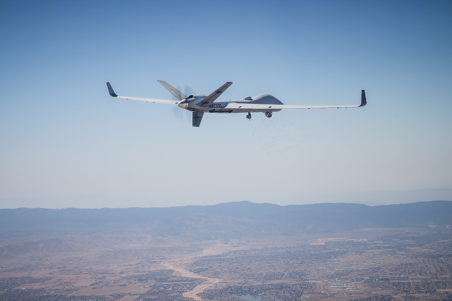 Belgian aircrew completes MQ-9B SkyGuardian training with General Atomics