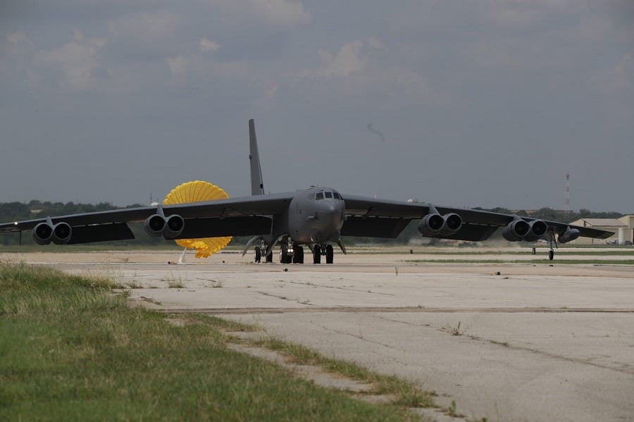 Boeing begins first U.S. Air Force B-52 radar upgrades