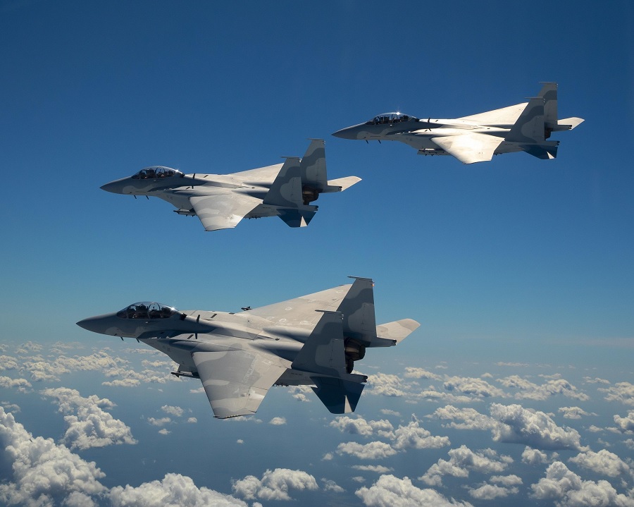 Boeing delivers final batch of F-15QA Ababil fighters to Qatar