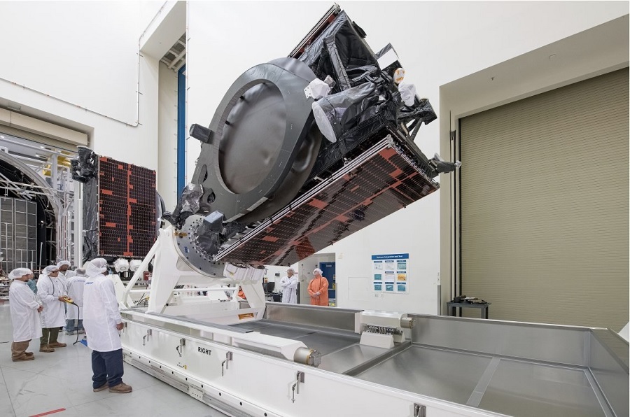 Boeing delivers two commercial satellites to SES for ULA Launch