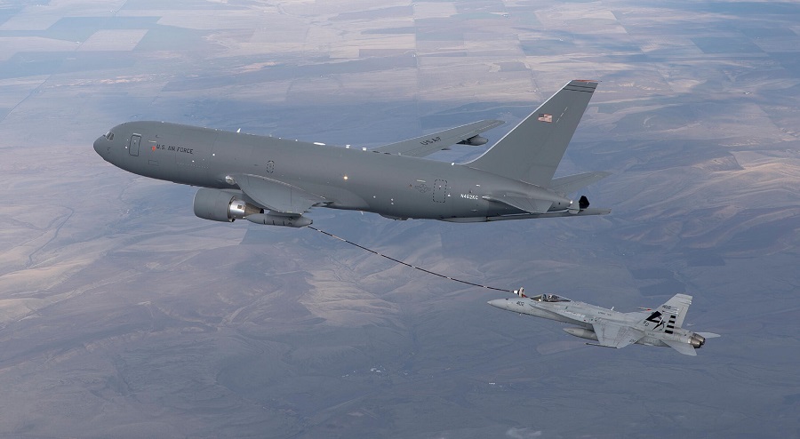 Boeing invests in KC-46A enhanced defensive capabilities