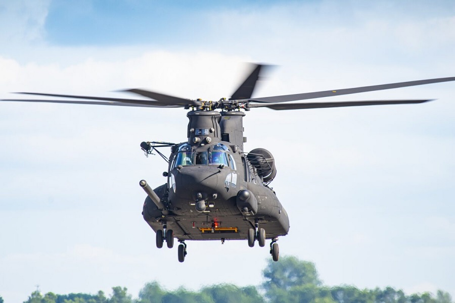 Boeing to supply additional MH-47G Block II Chinook helicopters to U.S. Special Opreations Forces