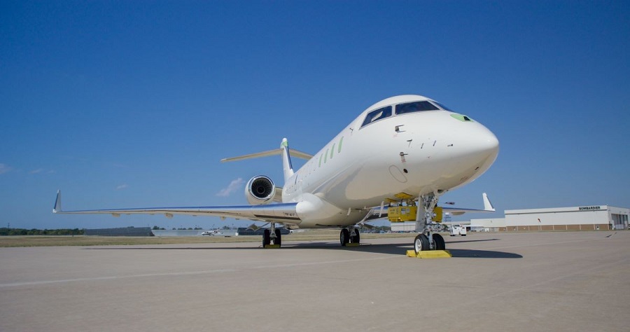 Bombardier Defense delivers Global 6500 aircraft to U.S. Army for HADES programme