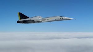 Boom Supersonic achieves milestone with first supersonic flight of XB-1 demonstrator