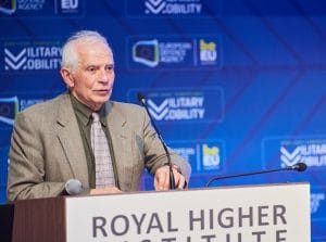Borrell: to secure peace, the EU needs to be ready to defend itself