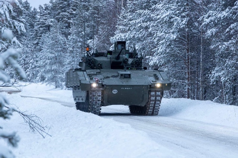 British Army’s Ajax vehicle passes extreme cold tests in Sweden