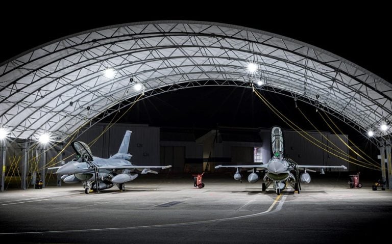 Two additional Lockheed Martin F-16C/D Block 70 multirole combat aircraft landed on 3 October at the Third Air Base near Graf Ignatievo