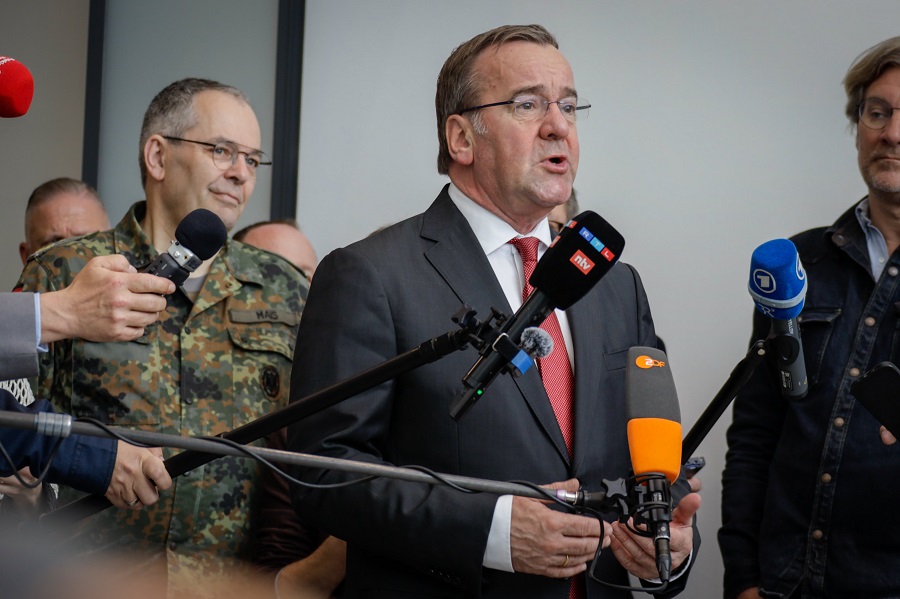 Bundeswehr advance party flies to Lithuania