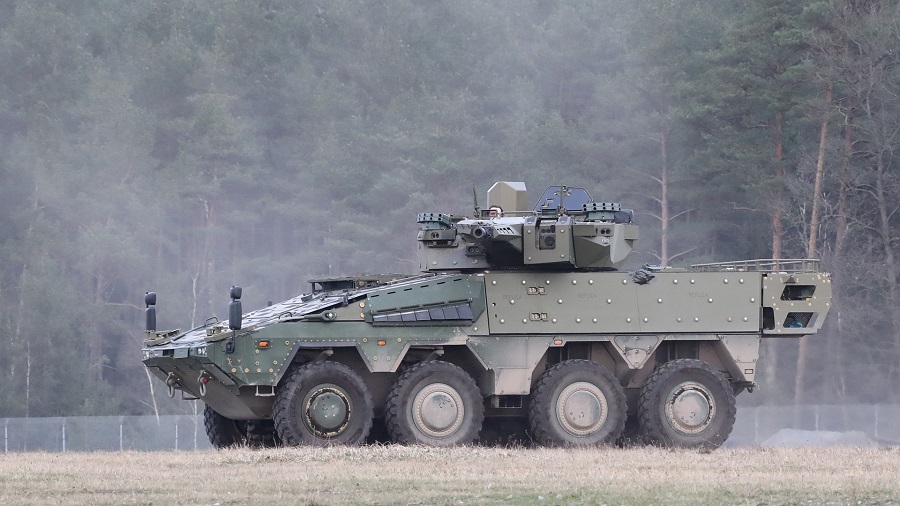 Bundeswehr buys Boxer 8×8 vehicles: EUR 2.7 billion contract for Rheinmetall