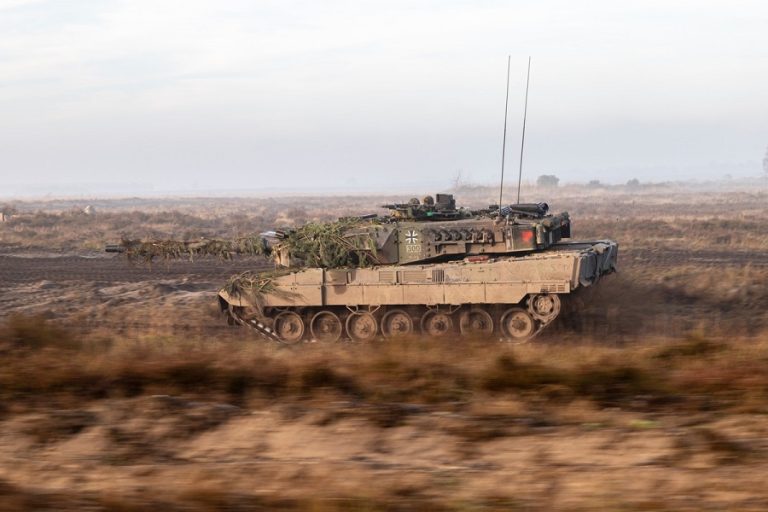 Bundeswehr to receive new Leopard 2A8 main battle tanks