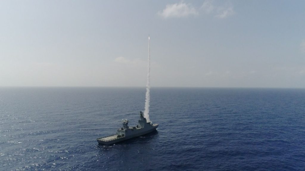 C-Dome naval air defence system passed series of tests [VIDEO]