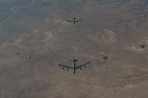 CENTCOM conducts Bomber Task Force mission in the Middle East
