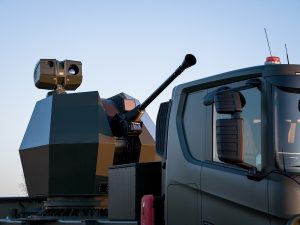 Chess Dynamics and BAE Systems Bofors collaborate on next-generation Tridon Mk2
