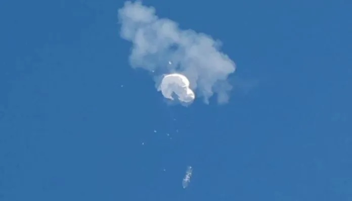 Chinese spy balloons operated also over Europe, the Pentagon said
